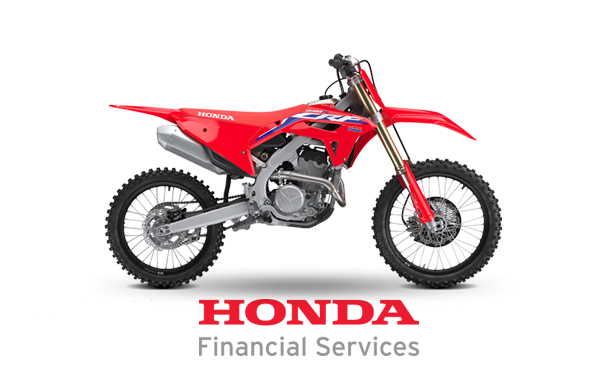 CRF250R VPL Finance | Latest Off Road Offers | Honda UK